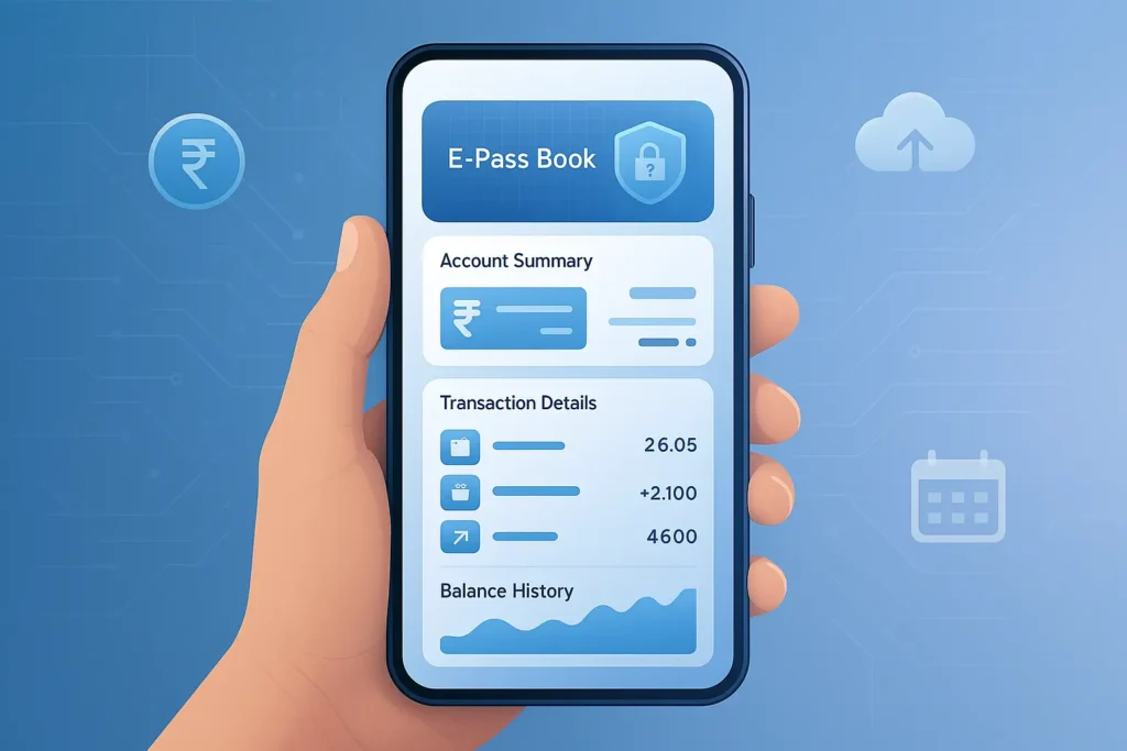 E-Pass Book back2