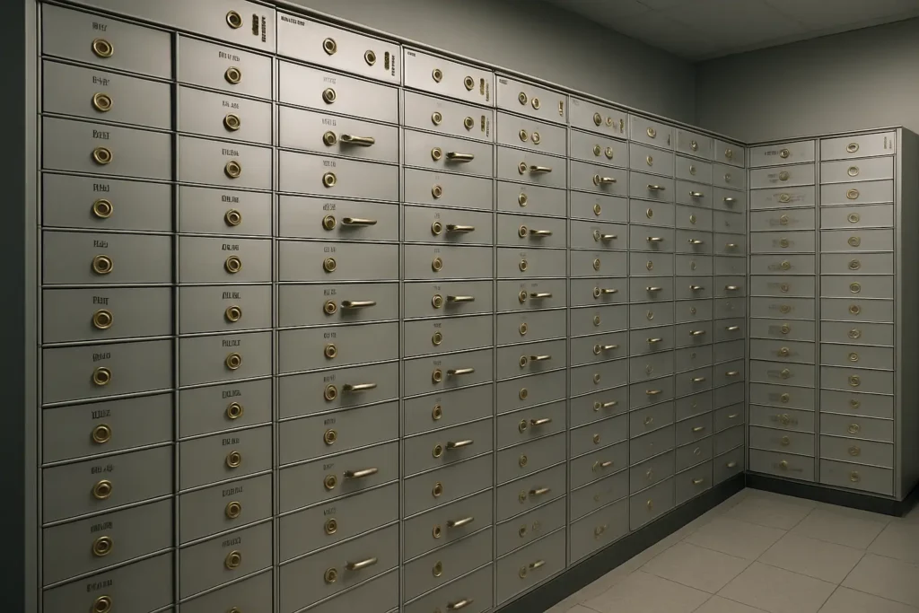 Safety Locker back55
