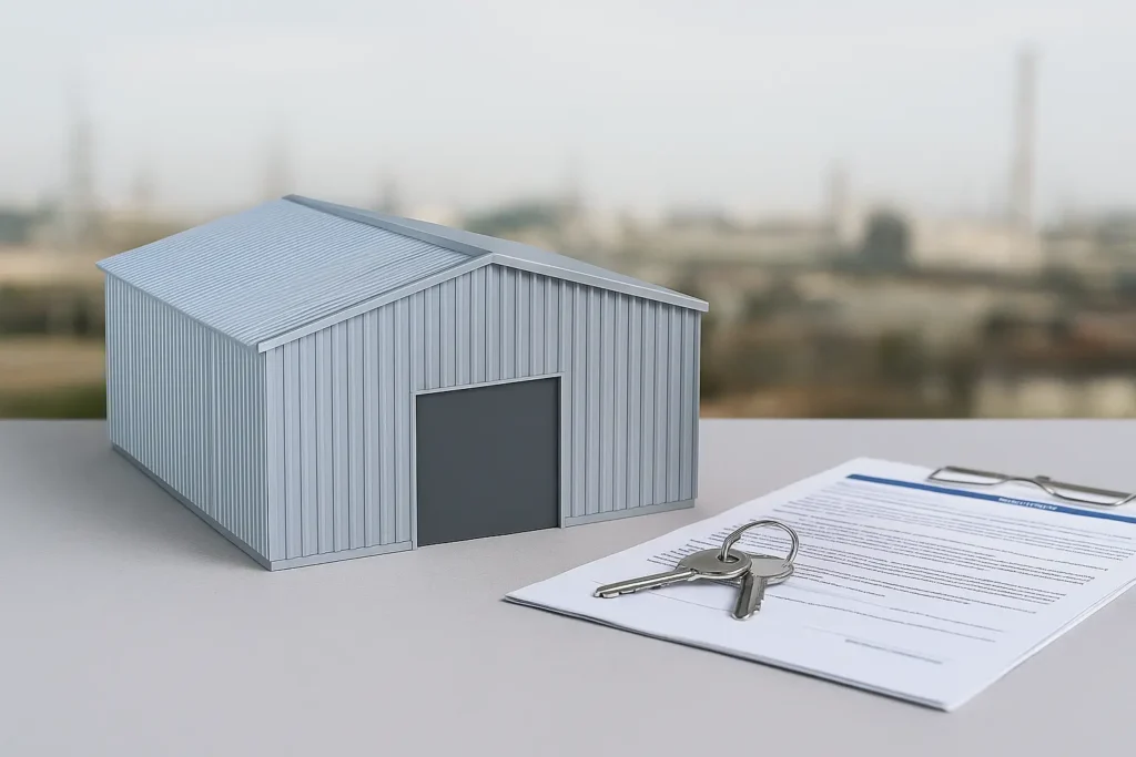 Shed Mortgage Loan