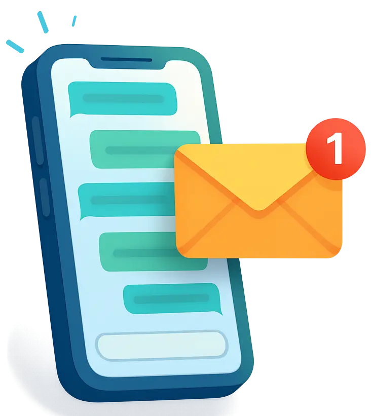 sms alert back35